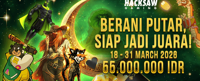 Bonus Selamat Datang idjejuslot.com banner