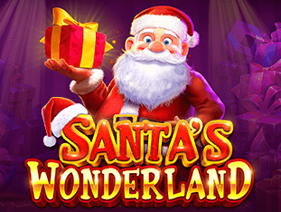 Santa's Wonderland game screenshot