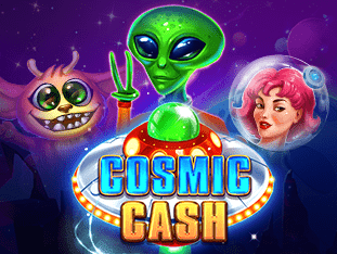 Cosmic Cash game screenshot